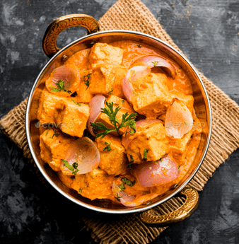 Paneer Do Pyaza